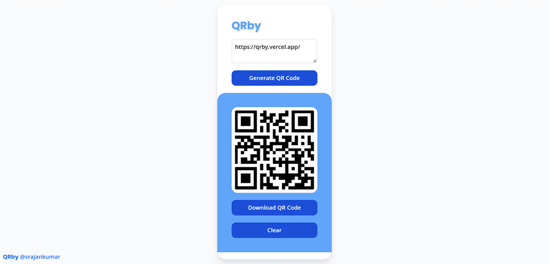 QRby